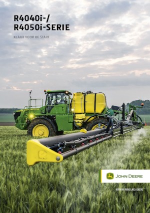 Pulverizatoare de câmp cu autopropulsie John Deere R4040i