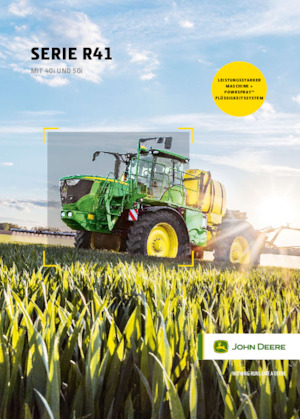 Pulverizatoare de câmp cu autopropulsie John Deere R4140i 