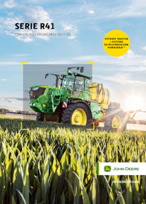 Pulverizatoare de câmp cu autopropulsie John Deere R4140i 