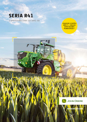 Pulverizatoare de câmp cu autopropulsie John Deere R4140i 