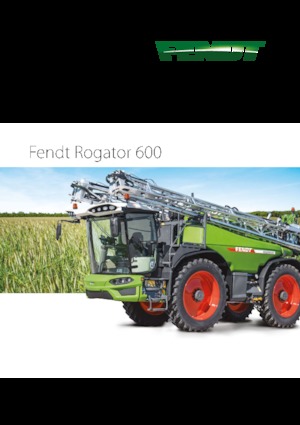 Pulverizatoare de câmp cu autopropulsie Fendt Rogator 655