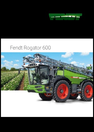 Pulverizatoare de câmp cu autopropulsie Fendt Rogator 665 
