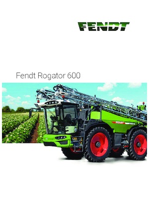 Pulverizatoare de câmp cu autopropulsie Fendt Rogator 665 