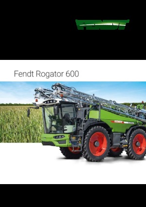 Pulverizatoare de câmp cu autopropulsie Fendt Rogator 665 