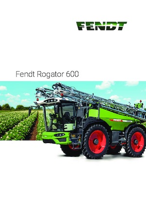 Pulverizatoare de câmp cu autopropulsie Fendt Rogator 665 