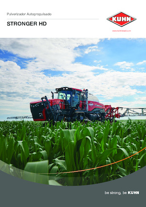 Pulverizatoare de câmp cu autopropulsie Kuhn STRONGER 3200 HD