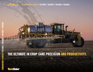 Pulverizatoare de câmp cu autopropulsie Challenger TG8400C