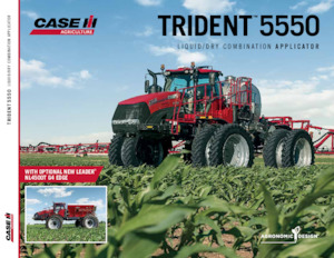 Pulverizatoare de câmp cu autopropulsie Case IH Trident 5550