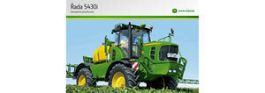 Pulverizatoare de câmp cu autopropulsie John Deere 5430i