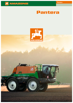 Pulverizatoare de câmp cu autopropulsie Amazone Pantera 4001 (33)