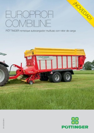 Remorci cu tocător pentru siloz Pöttinger EuroProfi 4510 L