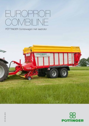 Remorci cu tocător pentru siloz Pöttinger Europrofi 5510 L