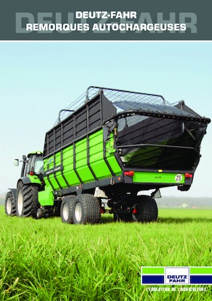Remorci cu tocător pentru siloz DEUTZ-FAHR FeedMaster 4400