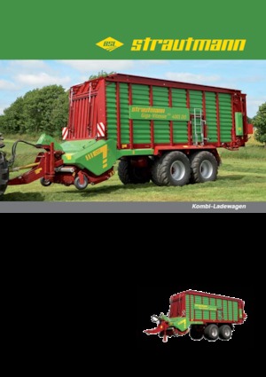 Remorci cu tocător pentru siloz Strautmann Giga-Vitesse CFS 4001