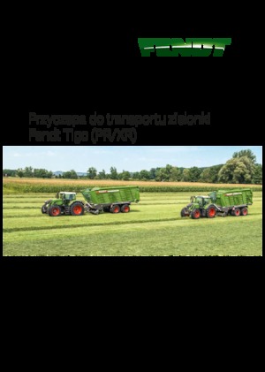 Remorci cu tocător pentru siloz Fendt Tigo 75 XR
