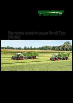 Remorci cu tocător pentru siloz Fendt Tigo 90 XR