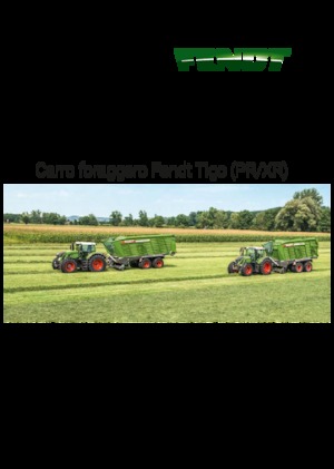 Remorci cu tocător pentru siloz Fendt Tigo 90 XR