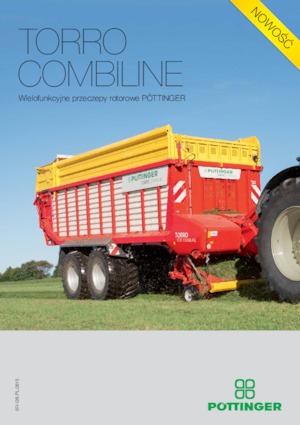 Remorci cu tocător pentru siloz Pöttinger Torro 6010 L 