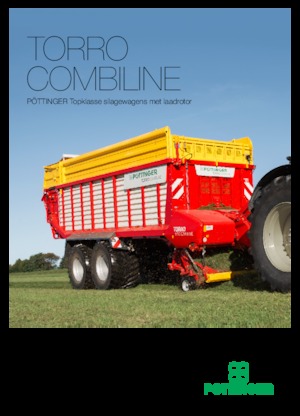 Remorci cu tocător pentru siloz Pöttinger Torro 6010 L 