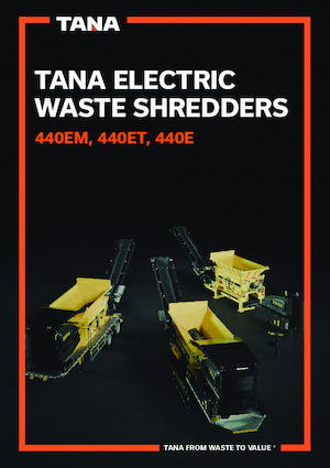 Mașini de tocat Tana 440ET