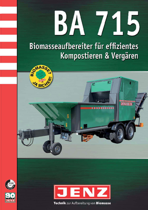 Mașini de tocat Jenz BA 715 D