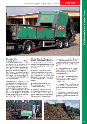 Mașini de tocat Jenz BA 725 D