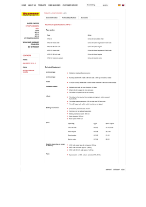 Mașini de tocat Husmann HFG I-Z