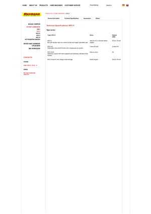 Mașini de tocat Husmann HFG II Z