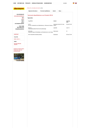 Mașini de tocat Husmann HFG II Z