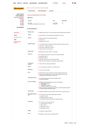 Mașini de tocat Husmann HL II 1422 HL