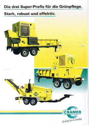 Mașini de tocat Cramer HS 450 D