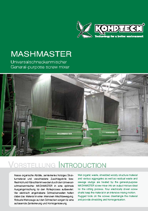 Mașini de tocat Farwick® MASHMASTER 1300 SE