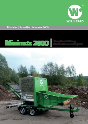 Mașini de tocat Willibald MiniMax 2000