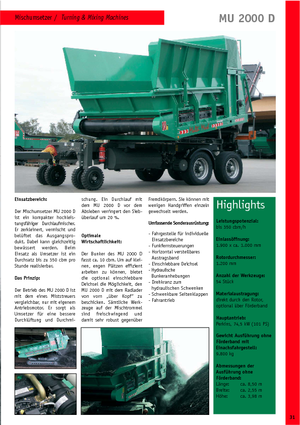 Mașini de tocat Jenz MU 1800 E