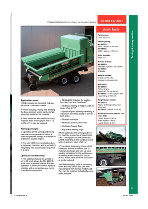 Mașini de tocat Jenz MU 1800 E