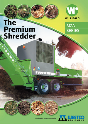 Mașini de tocat Willibald MZA 4100