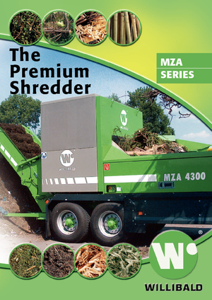 Mașini de tocat Willibald MZA 2400