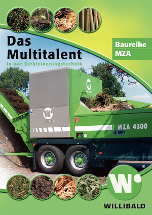 Mașini de tocat Willibald MZA 2400