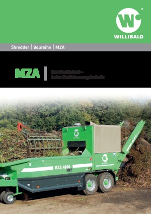 Mașini de tocat Willibald MZA 4800