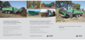Mașini de tocat Neuson-Ecotec SD 1430