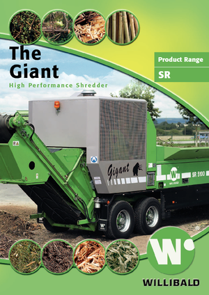 Mașini de tocat Willibald SR 5100 Gigant