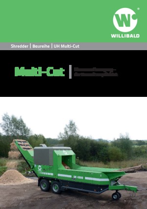 Mașini de tocat Willibald UH 4800