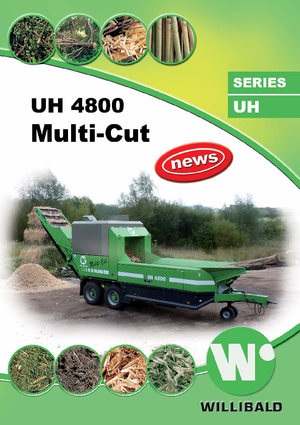 Mașini de tocat Willibald UH 4800