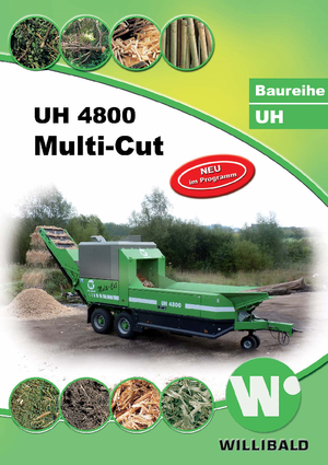 Mașini de tocat Willibald UH 4800