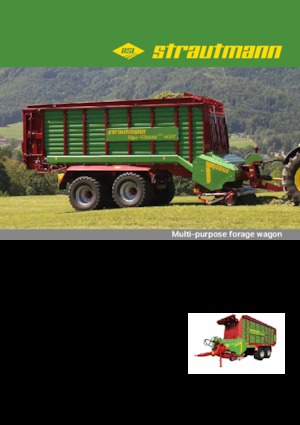 Remorci cu tocător pentru siloz Strautmann Giga-Vitesse CFS 4402 DO