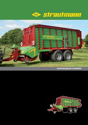 Remorci cu tocător pentru siloz Strautmann Giga-Vitesse CFS 4001