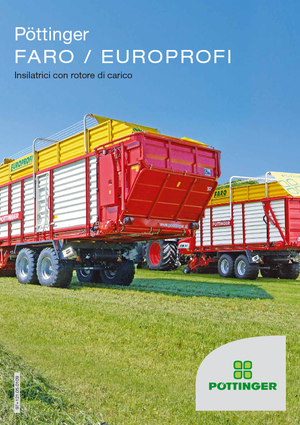 Remorci cu tocător pentru siloz Pöttinger EuroProfi 4000 L
