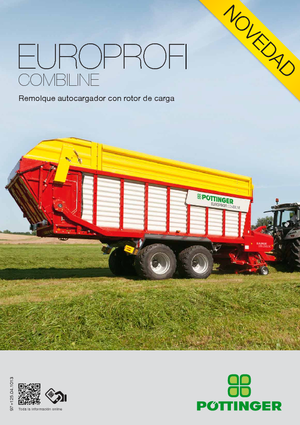 Remorci cu tocător pentru siloz Pöttinger Europrofi 5510 L