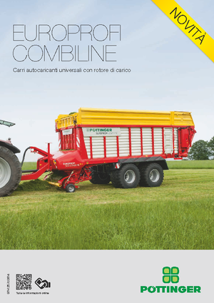 Remorci cu tocător pentru siloz Pöttinger EuroProfi 4510 L