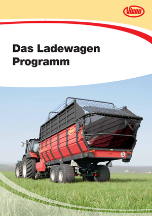 Remorci cu tocător pentru siloz Vicon Feedex 360 T